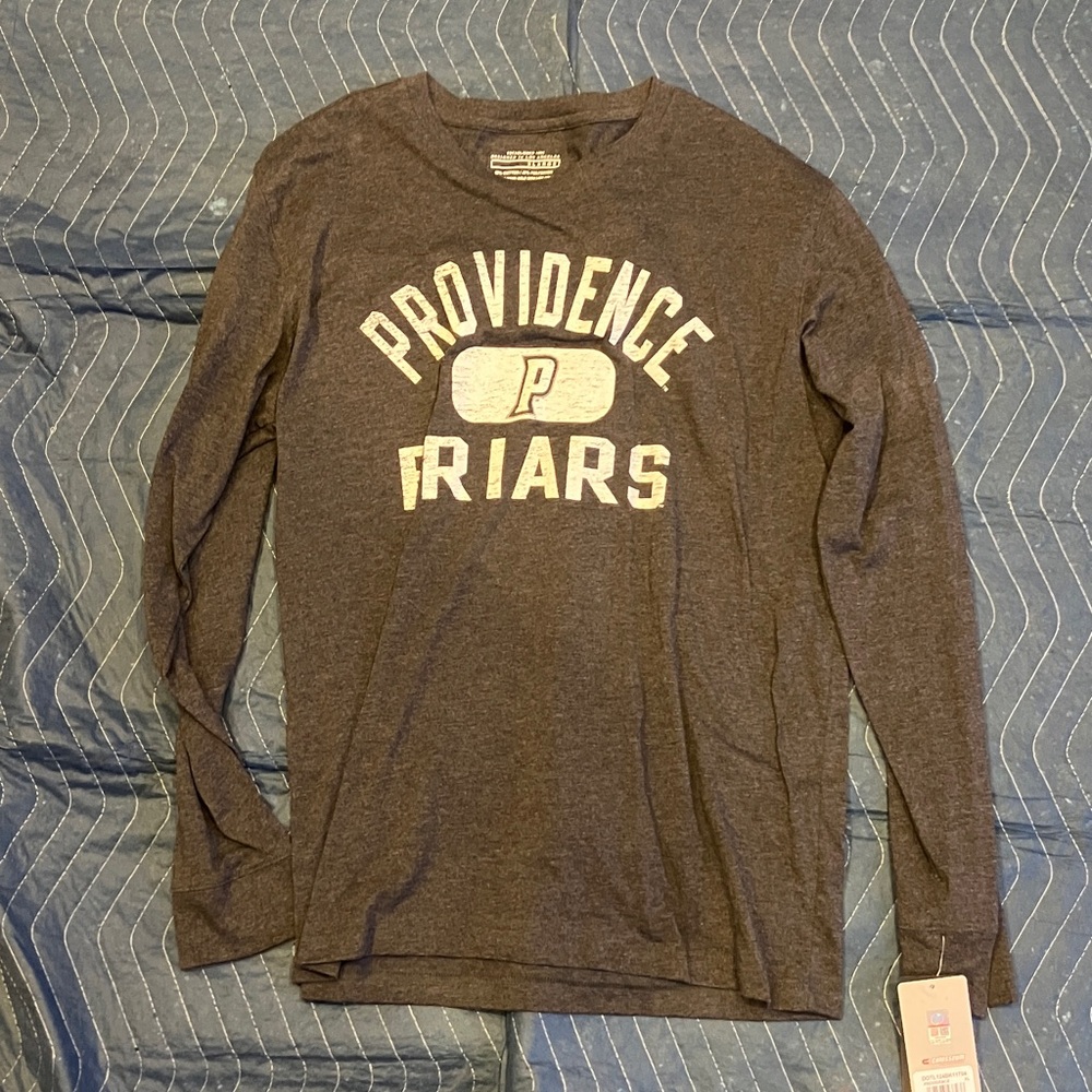 Providence Friars Long Sleeve Tee - Gray